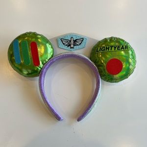 Buzz lightyear mickey ears